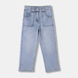 Blue Giraffe Kids Blue Regular Fit Jeans-image-61
