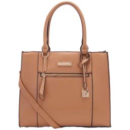 Giordano Tan Medium Satchel-14