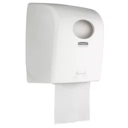 kimberly-clark Kimberly Clark Aquarius Rolled Hand Towel Dispenser Plastic White, 7375-picture-4