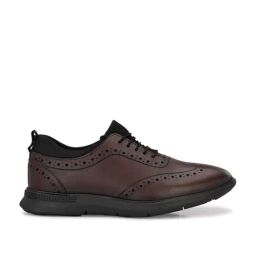 Legwork Men's Brown Brogue Shoes-image-92