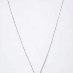Rihi by P.C. Chandra Jewellers 92.5 Sterling Silver Round Heart Chain Pendant for Women & Girls-11