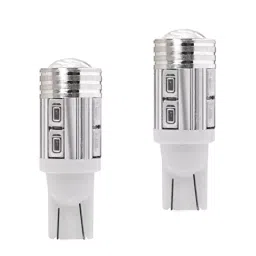 AllExtreme EXT10W2 0.7 W White T10 LED Parking Light Lamp Bulb for Car & Bike (Set of 2 Pcs)-33