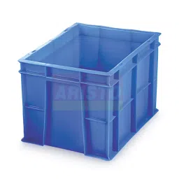 ARISTO 24 ltr 400 x 300 x 275 mm Blue Plastic Crate 43275 CC-picture-26