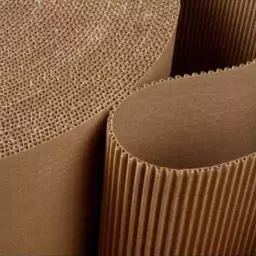 Veeshna Polypack 30 Meter x 28 inch Brown Corrugated Paper Roll image 3