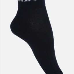 Reebok Navy Regular Fit Logo Printed Socks-image-93