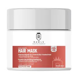RAWLS Post Keratin Hair Mask- 200ml-image-11