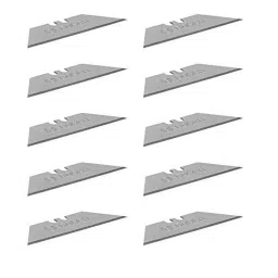 Bosch Professional Utility Cutter Blade Set 63x19 mm, 1600A016ZH (Pack of 10)-46