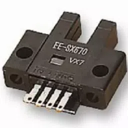Omron 5-24 VDC NPN Photomicro Sensor EE-SX670-12