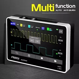 amiciSense Oscilloscope 2 Channel 100 MHz Bandwidth 1GS Sampling Rate 7 inch Touch Screen Intelligent Analyzer for Electronic Maintenance image 3