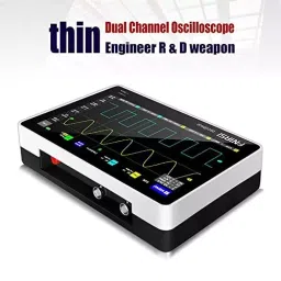 amiciSense Oscilloscope 2 Channel 100 MHz Bandwidth 1GS Sampling Rate 7 inch Touch Screen Intelligent Analyzer for Electronic Maintenance image 5