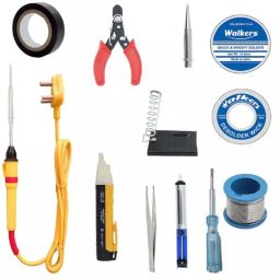 Walkers 25 W Soldering Iron Kitt with Voltage Tester WKCB014 (Kit of 12 pcs)-14
