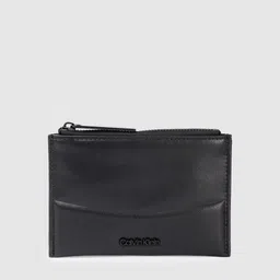 Calvin Klein Men Solid Leather Zip Around Wallet-46
