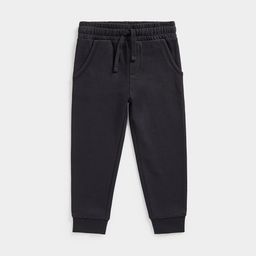 mothercare Boys Solid Smart Joggers Trousers-34