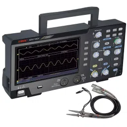 amiciSense Oscilloscope 2 Channel 110 MHz Bandwidth 1GS Sampling Rate 17.78 cm (7 inch) LCD Display-11