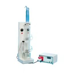 Biohall 5.0 LPH Output and 9.0 kW Power Rating All Quartz Double Distillation, BLS.WDU.47-26