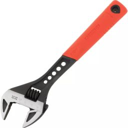 Kennedy-Pro 250mm/10" Soft Grip Phosphate Adjustable Wrench KEN5013100K-37