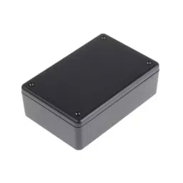 RS PRO Black ABS Enclosure, Black Lid, 105 x 70 x 35 mm Model No 1533696-image-10