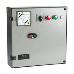 l&t LK Fully Automatic Star Delta Starter 10 HP Three Phase Relay Range 9-14 Amp, MU-G20 FASD image 2