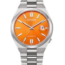 Citizen Men Dial & Stainless Steel Bracelet Style Straps Analogue Chronograph Motion Powered Watch-image-64
