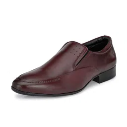 Auserio Men Leather Formal Slip-Ons-picture-29