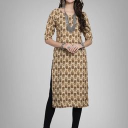 Ethnic basket Women Multicoloured Kurtas-picture-43