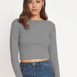 BAESD Women Cotton Crop Top-image-77