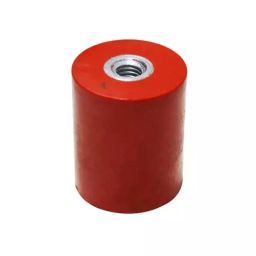 POWERMAT 90 mm Cylindrical Busbar Support DMC Red for Industrial, CY 2690 M6-image-15