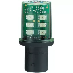 Schneider Electric BA15d 120 V AC Green LED Lamp-image-66