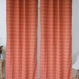Dekor World Beige Set of 2 Door Curtain-image-91