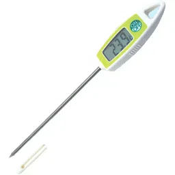 Shinwa Rules Home Thermo Digital Kitchen Thermometer for Cooking Green, 72979-image-83