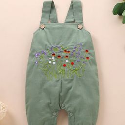 YK Infant Girls Embroidered Pure Cotton Romper-image-28