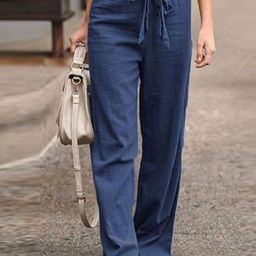 Outzidr Women Smart Slim Fit Trousers-image-35