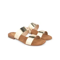 Shoetopia Girls Embellished Party Open Toe Flats-image-28