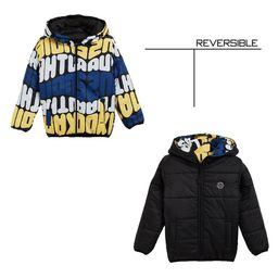 Okane Knit Full Sleeves Hooded Jacket With Colour Block Design - Yellow-picture-11