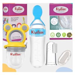 Kritiu Fruit And Food Nibbler, Feeder and Tongue Cleaner - Multicolor-9