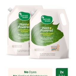 Mother Sparsh Baby Plant Powered Baby Laundry Liquid Detergent Pack of 2 - 2.2 L Each-27