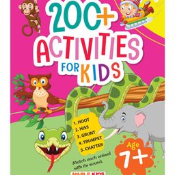 Brain Activity Book for Kids With 200+ Activities - English-7