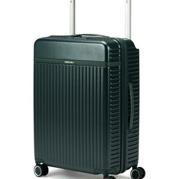 THE ASSEMBLY Hard-Sided Large Check-In Luggage - 110 Litres | Premium Wide Handle Polycarbonate Trolley Bag 75 Cms With In-Built Tsa Lock | Green - Rover-4