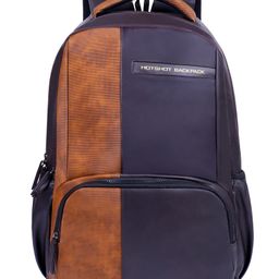 Hotshot Laptop Bag_1411|vintage Series|faux Leather | Trolly Sleeve|office Bag|college Backpack |school Bag|laptop Backpack| for Men & Women|water Resistant 32 Liters - Height 18.5 Inches-image-91