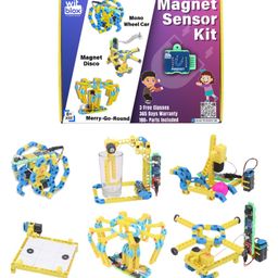 WitBlox Magnet Sensor Kit- 6 in 1 projects| Smart Electronics Sensors for DIY Robotics Kit, STEM Learning & IOT Projects-15