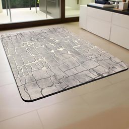 IVAZA Grey 1960 GSM Silicone Bath Rugs-image-68
