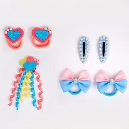 RIBBON CANDY Set Of 7 Girls Embellished Hair Accessory-image-26