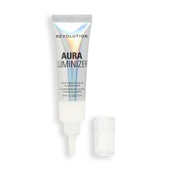 Makeup Revolution London Mood Switch Aura Face & Body Illuminator 20 ml - Trippin Pink-10