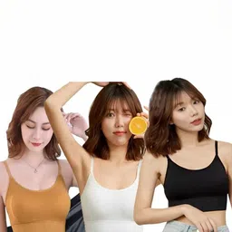 BRAAFEE Multi Beginners Cotton Bra-18