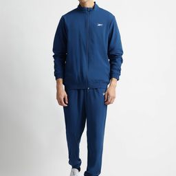 Reebok Brand Logo Printed Long Sleeve Tracksuit-image-72