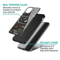 QRIOH Typography Printed iPhone 16 Plus Back Case Mobile Accessories image 5
