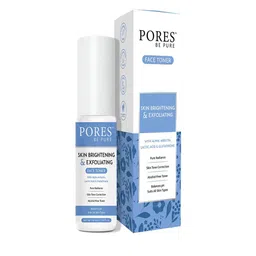 PORES Be Pure  Skin Brightening & Exfoliating Face Toner-100ml image 2