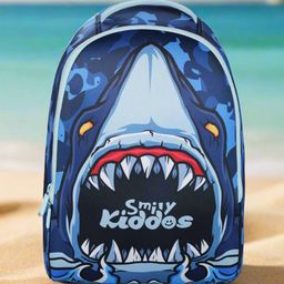 Smily Kiddos Unisex Kids Graphic Backpack-54