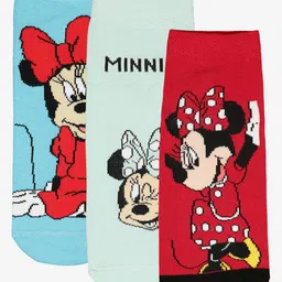 Bodycare Girls Pack Of 3 Assorted Ankle-Length Socks-image-56