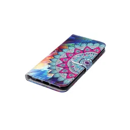 PEEPERLY Abstract Printed iPhone 16 Pro Max Flip Case Mobile Accessories image 4